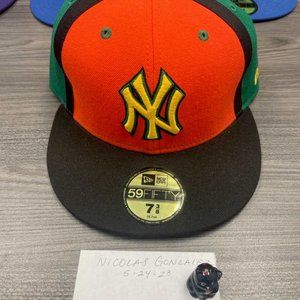 New Era Yankee hat X Marvel Edition